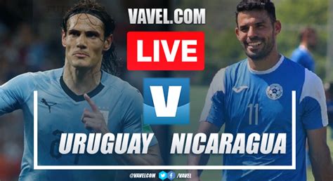 uruguay vs nicaragua resultado